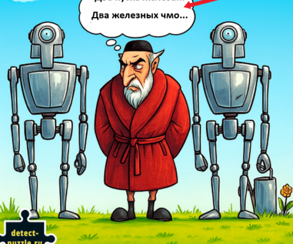 Робот Л М
